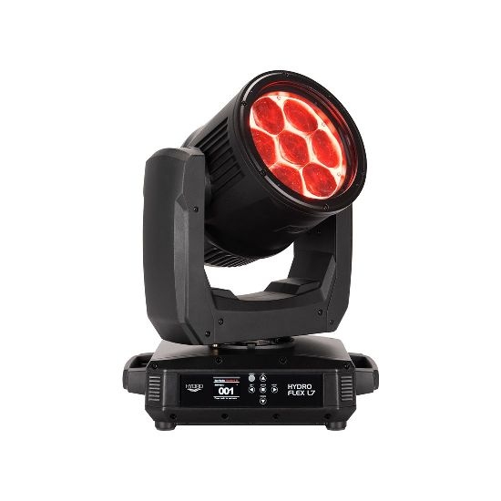 Testa mobile Hydro Flex L7 7x60W RGBL IP65