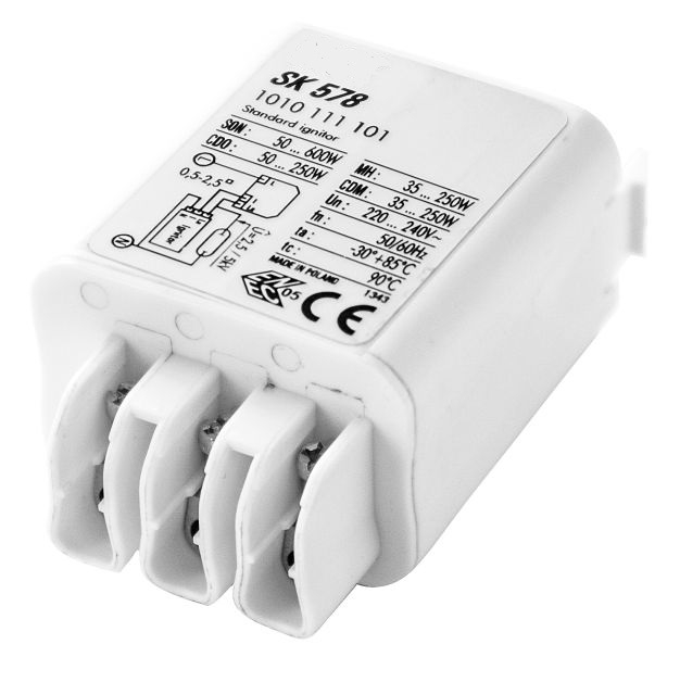 SK578-S Accenditore semi-parallelo per lampada a scarica 1,8/5kV