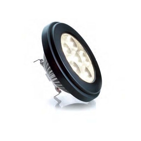 170112 LED AR111 10W 12V DC G53 6000K 25° NERA