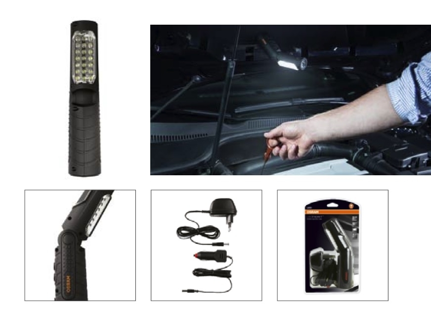 Torcia a Led ricaricabile Foldable 80