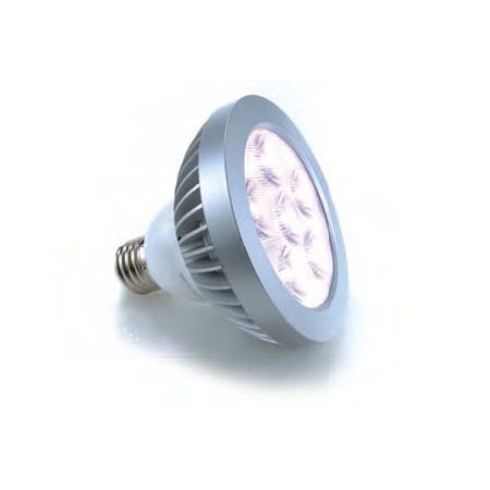 180302 LED PAR30 10W 230V AC E27 6000K 40° SILVER