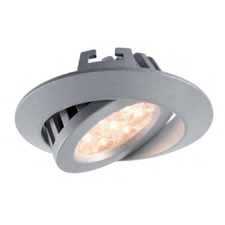 180445 LED TD20 7W 350mA CC 3000K 38° GRIGIA NO DRIVER