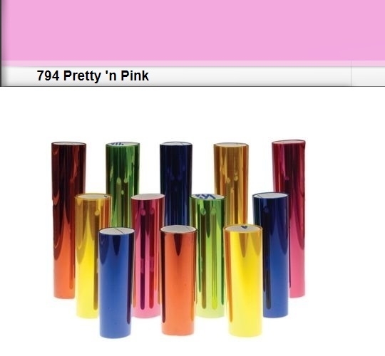 ROTOLO GELATINA LEE FILTERS #794# PRETTY 'N PINK 7,62x1,22 Mt