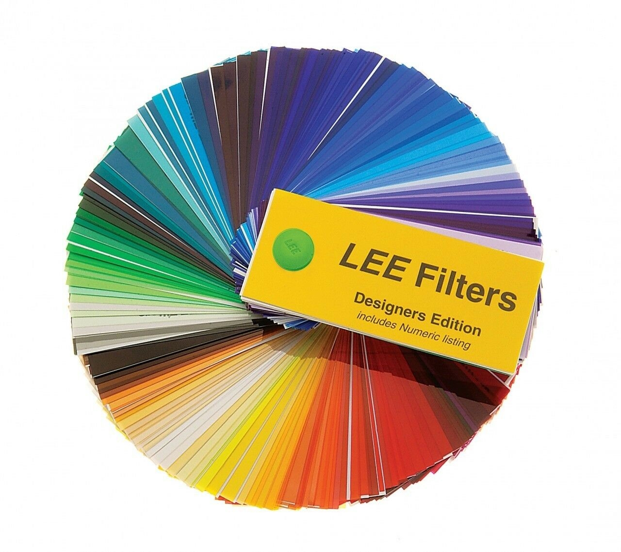 Mazzetta colori Lee Filter edizione Designer