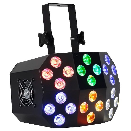 Mega Wash 24 led x 10W RGBWA+UV