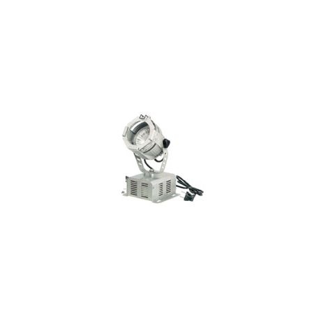 FARO A SCARICA MINI MULTIPAR CDM-375 GRIGIO 70W