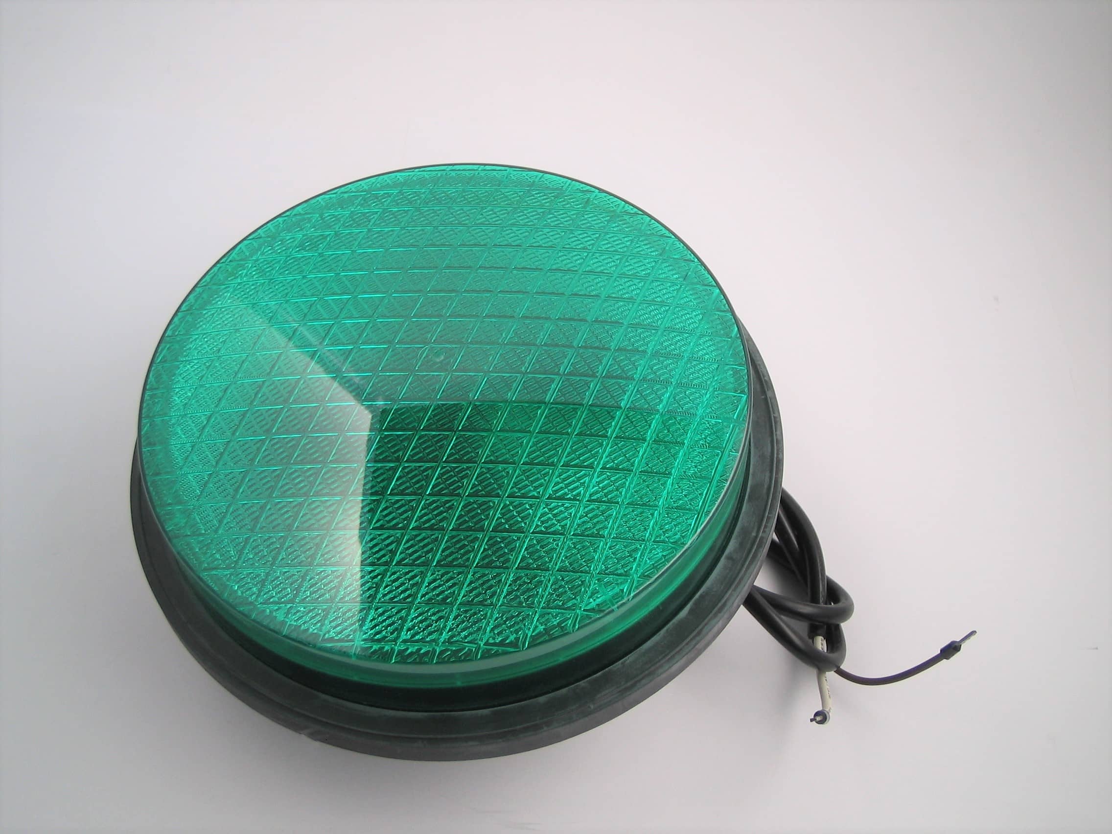 Modulo LED semaforo colore verde 200mm EN12368 230V