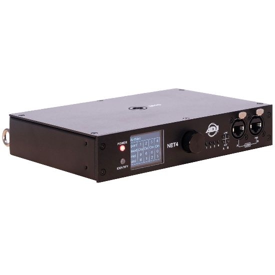 Nodo DMX Ethernet 4 porte NET4