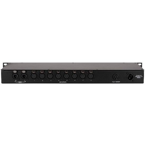 Nodo DMX Ethernet 8 porte NET8