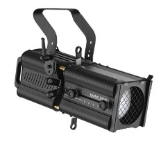 Sagomatore alogeno con ottica regolabile NOTA zoom 30/55° 1000W nero