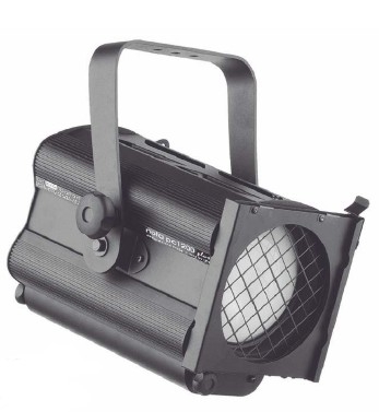 Faro teatrale alogeno Antihalo NOTA pc 1200W plus nero