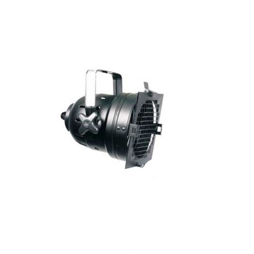 Led par 56 corto nero dmx rgb