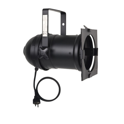 Par 56 eco lungo nero con cavo presa schucko