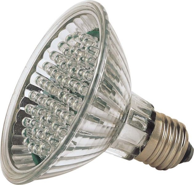 PAR 38 E27 230V 120 LED VERDE 30°