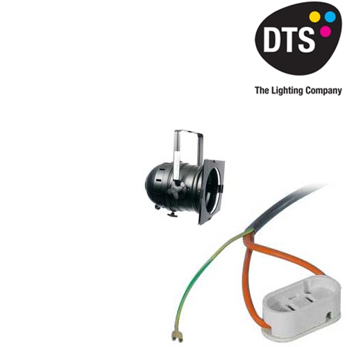 PAR 64 eco corto nero DTS
