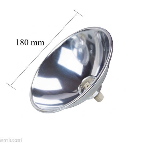 ADATTATORE PARABOLA PER PAR 56 DA GY9,5 A GX16D