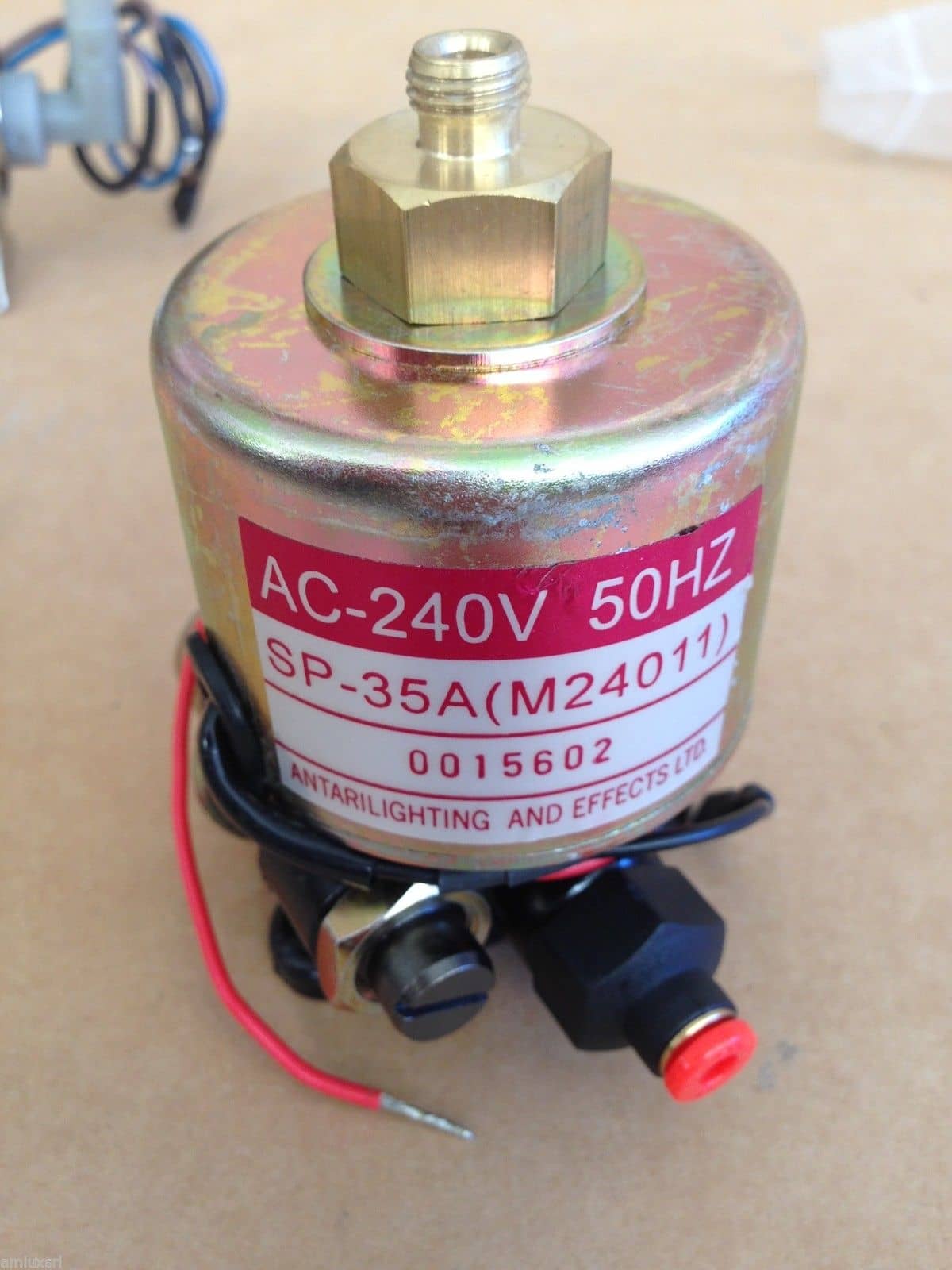 POMPA SP35A CON DIODO 40W 230V