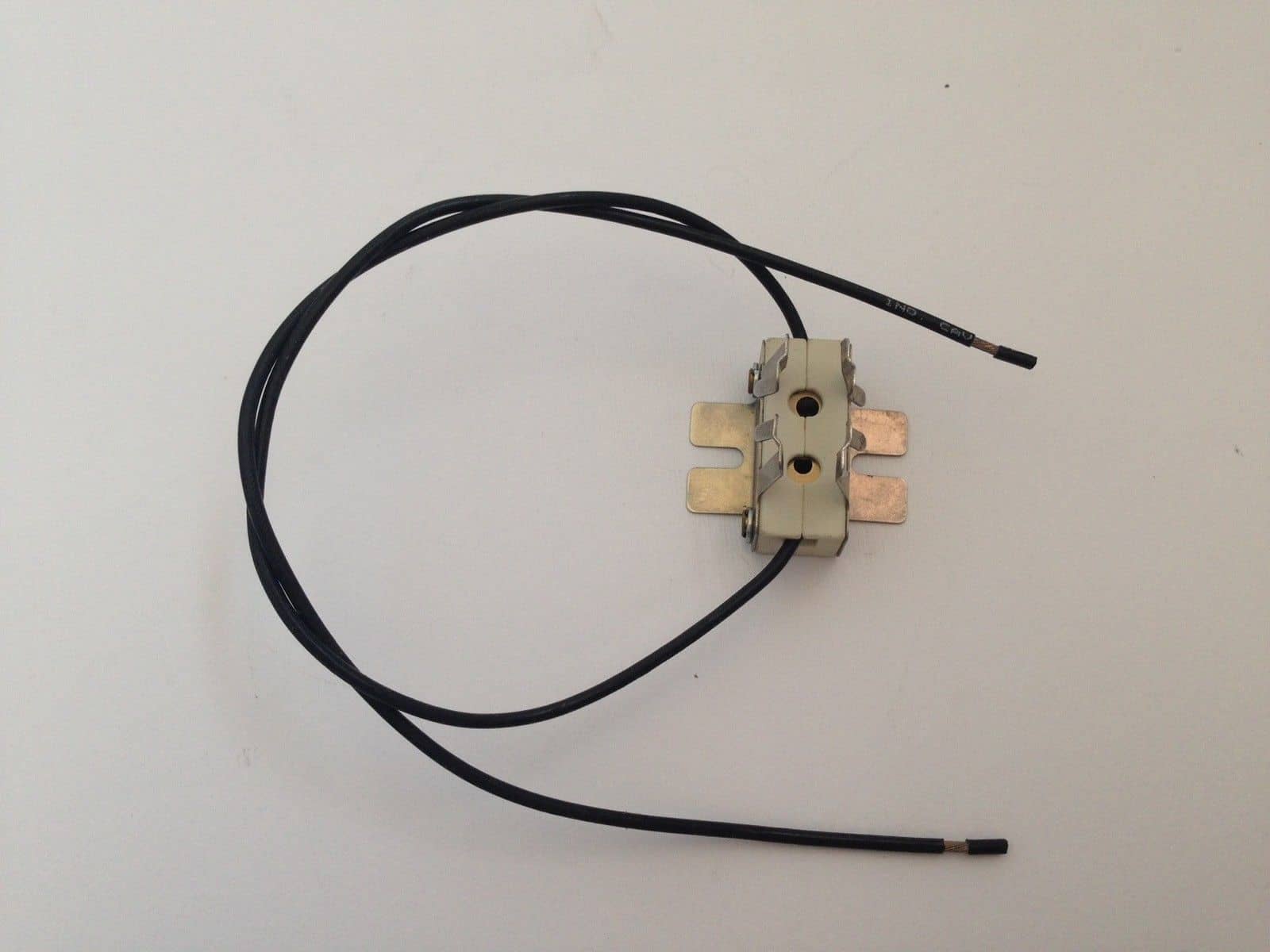 PORTALAMPADA GY9,5/GZ9,5 CAVO TEFLON 25cm.