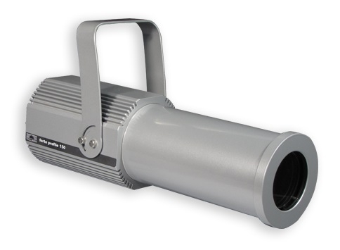 SAGOMATORE LED FORTE PROFILE 150 ZOOM 10°/15° GRIGIO 5600°K IP65