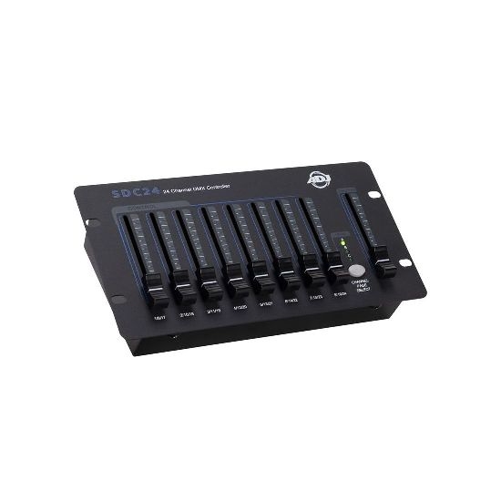 Controller manuale DMX 24 canali SDC24