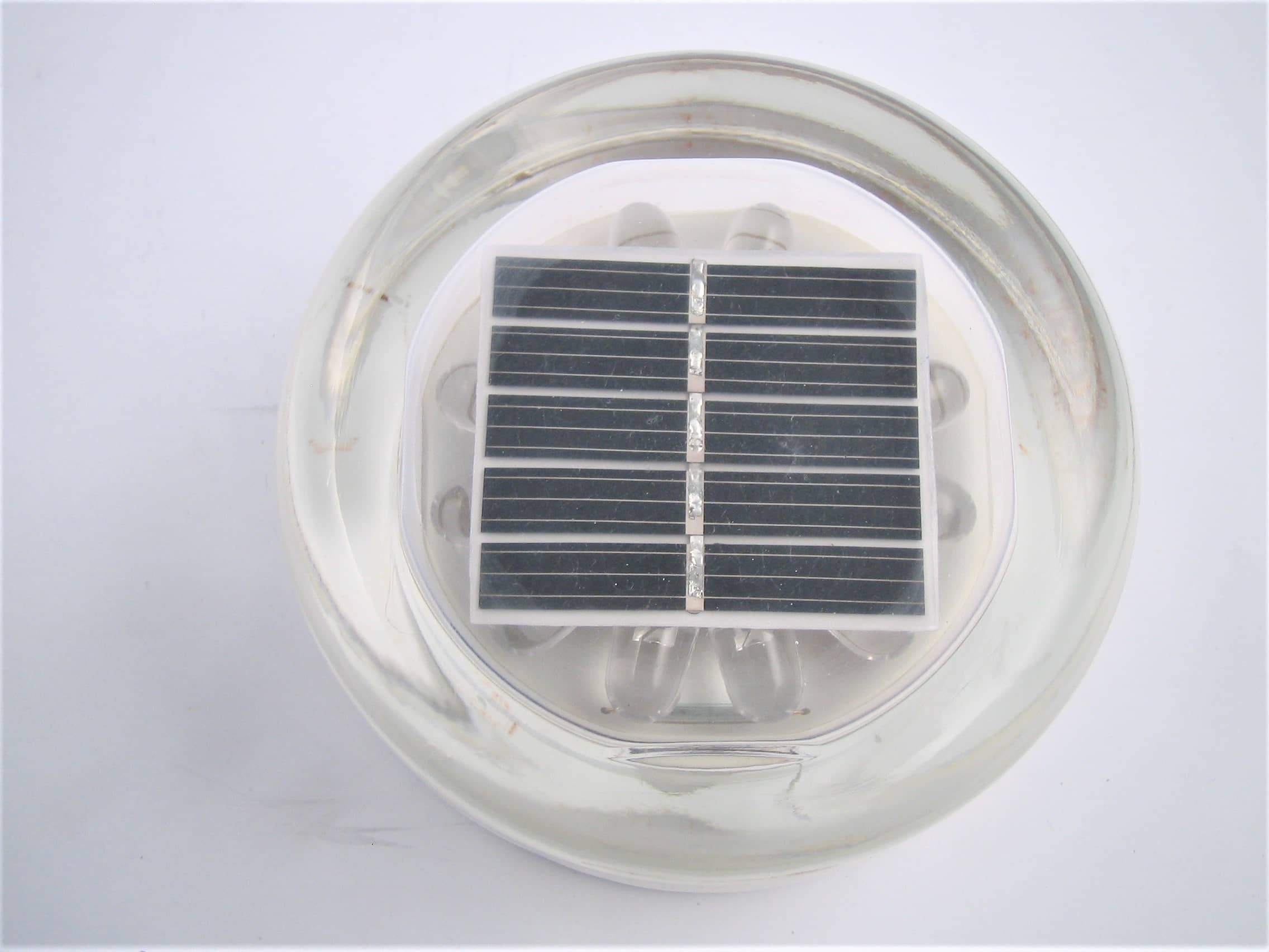NEW INPAVIMENTO CIRCOLARE - LED GIALLI- FLASH