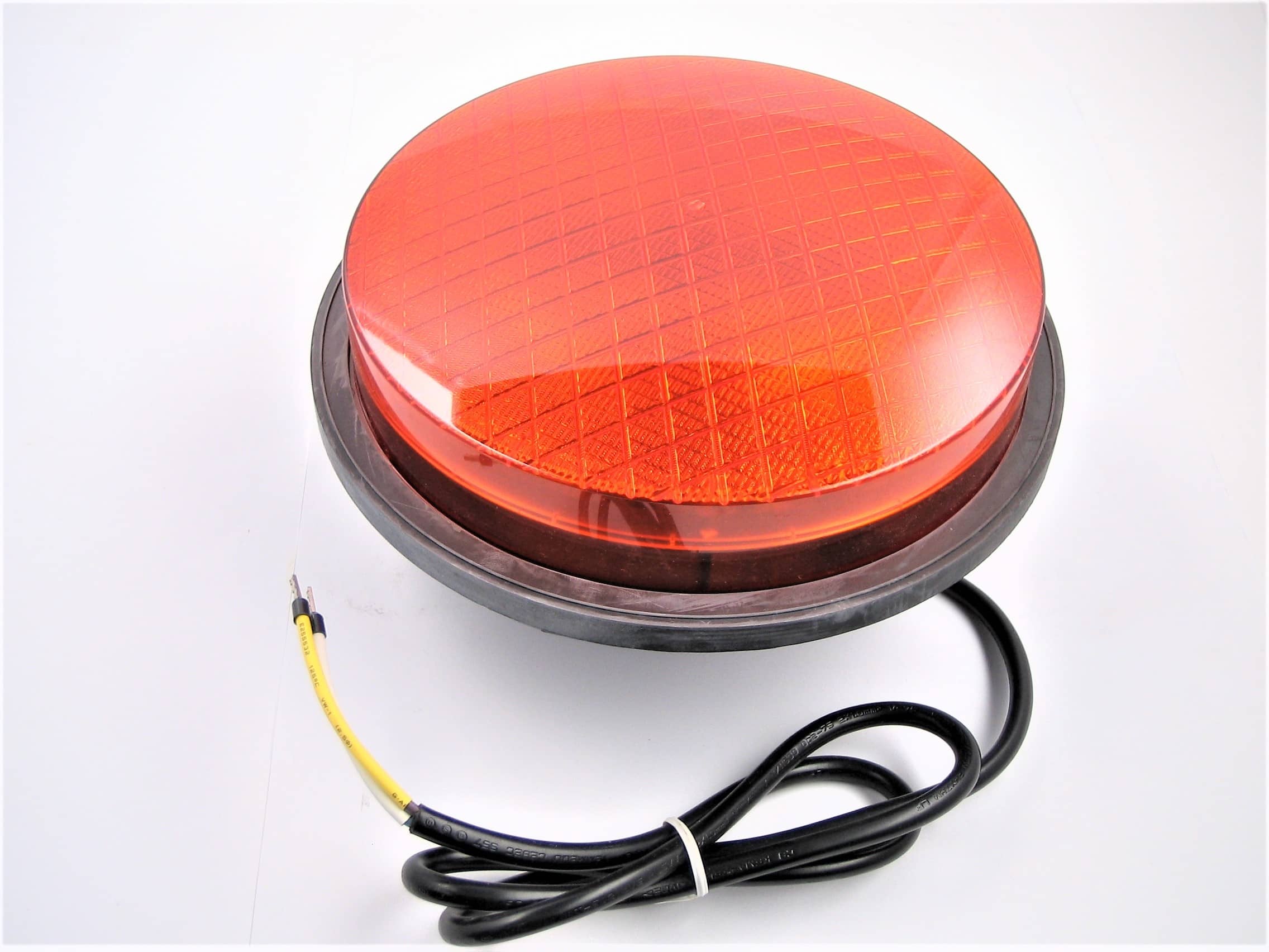 Modulo LED semaforo colore giallo 200mm EN12368 230V, Sicurezza stradale
