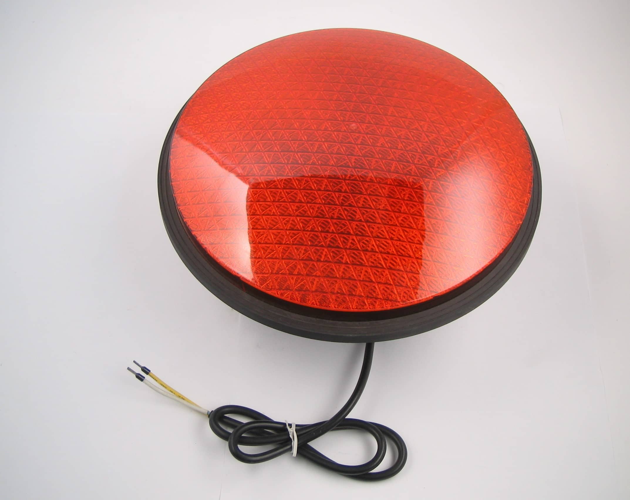 Modulo LED semaforo colore rosso 200mm EN12368 230V, Sicurezza stradale
