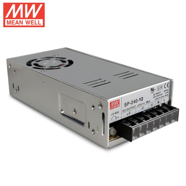 ALIMENTATORE a tensione costante 240W 12Vdc 20A