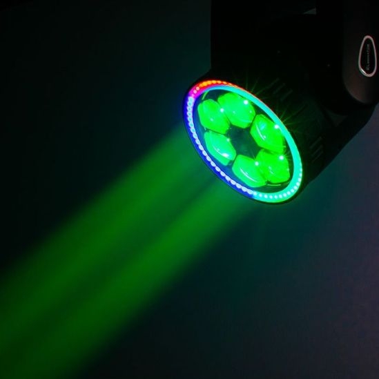 Testa mobile Stryker Max WASH LED 6x40W RGBW